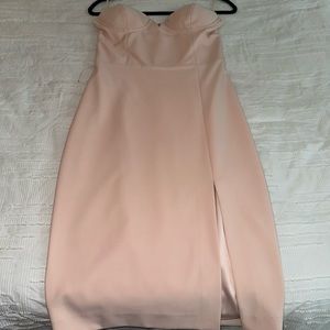 Bebe strapless dress